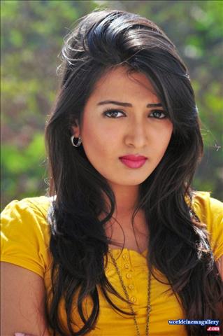Catherine Tresa Yellow Dress Stills