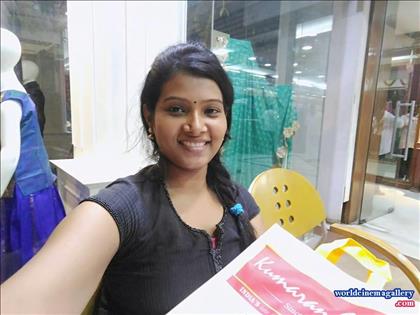 Dhivya Dhuraisamy TV anchor