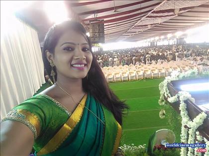 Dhivya Dhuraisamy TV anchor