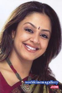 Jothika Saree Stills