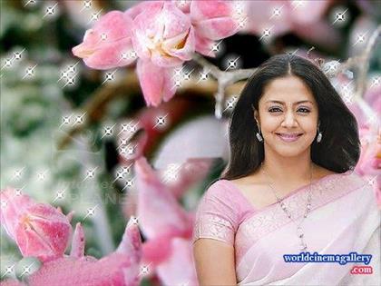 Jothika Saree Stills