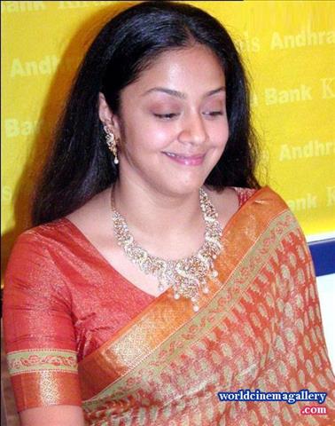 Jothika Saree Stills