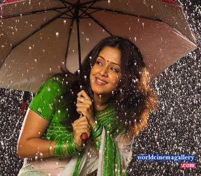 Jothika Saree Stills