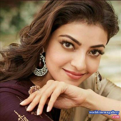 Kajal Aggarwal Latest Saree Stills