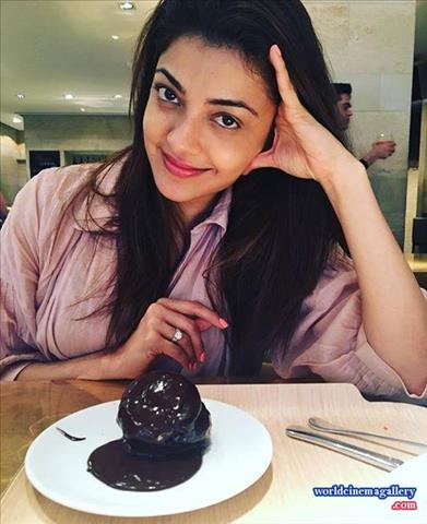 Kajal Aggarwal Saree Stills