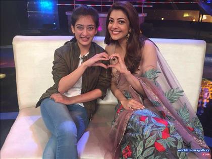 Kajal Aggarwal Saree Stills