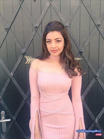 Kajal Aggarwal Saree Stills
