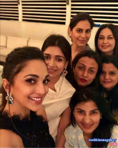 Kiara Advani Stills in Bharat Ane Nenu Movie