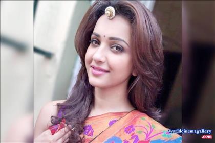 Koushani Stills in Blue Dress