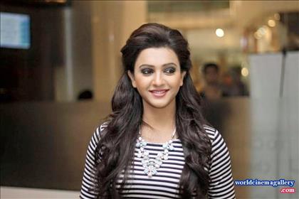 Koushani Stills in Blue Dress