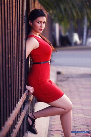 Mannara Chopra Hot Stills