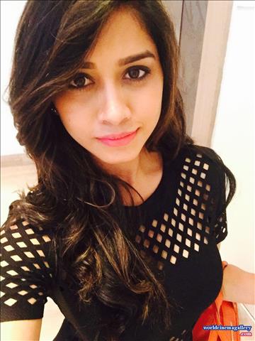 Manvitha Harish Saree Stills - World Cinema Gallery