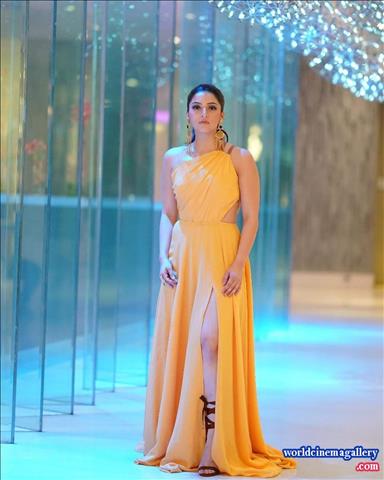 Mehreen Pirzada Stills At Zee Apsara Awards 2018