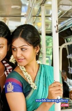 Monal Gajjar Hot Stills in Saree