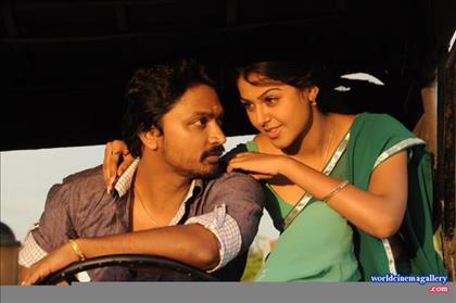 Monal Gajjar Stills in Vanavarayan Vallavarayan