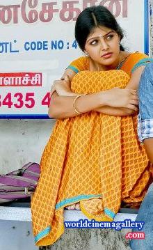 Monal Gajjar Stills in Vanavarayan Vallavarayan