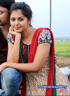 Monal Gajjar Stills in Vanavarayan Vallavarayan
