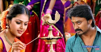 Monal Gajjar Stills in Vanavarayan Vallavarayan