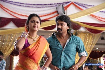 Monal Gajjar Stills in Vanavarayan Vallavarayan