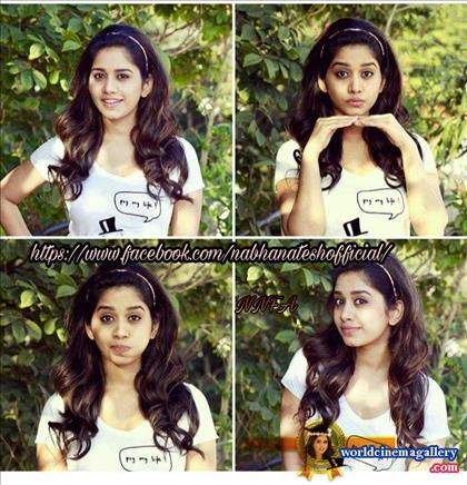 Nabha Natesh Hot Stills