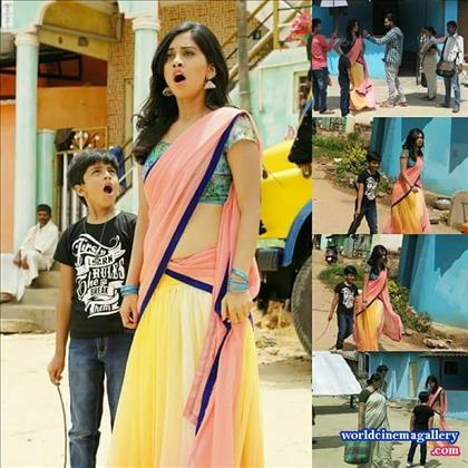 Nabha Natesh Hot Stills