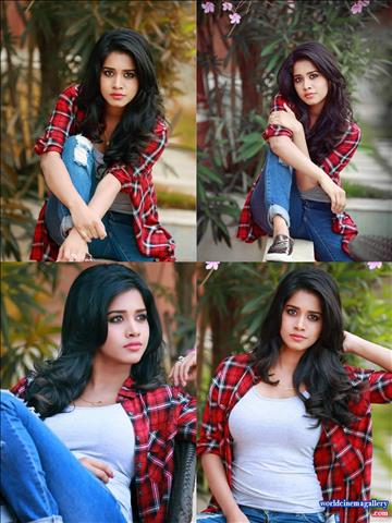 Nabha Natesh Hot Stills