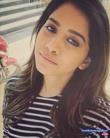 Nabha Natesh Hot Stills