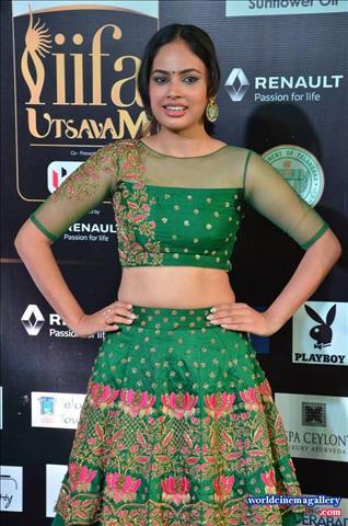 Nandita Swetha Stills At IIFA Utsavam Awards 2017
