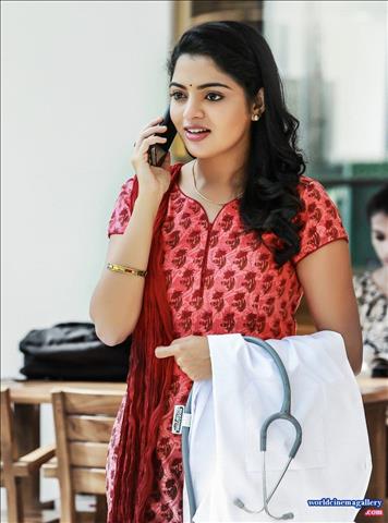 Nikhila Vimal Saree Stills