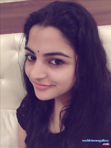 Nikhila Vimal Saree Stills