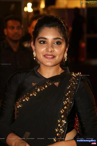Nivetha Thomas Stills at Zee Apsara Awards 2018