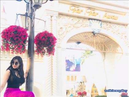 Parvatii Nair Green Saree Stills