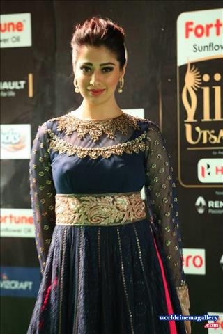Raai Laxmi Stills At IIFA Utsavam Awards 2017