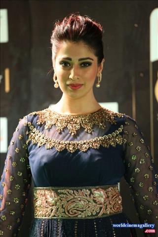 Raai Laxmi Stills At IIFA Utsavam Awards 2017