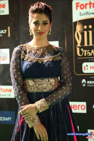 Raai Laxmi Stills At IIFA Utsavam Awards 2017