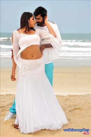 Ragini Dwivedi Hot in Yellow Saree