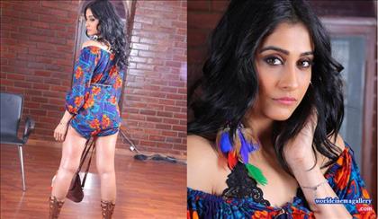 Regina Cassandra Nakshatram Movie Hot Stills