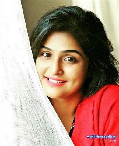 Remya Nambisan At bhavana marriage Stills