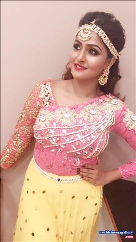 Remya Nambisan At bhavana marriage Stills