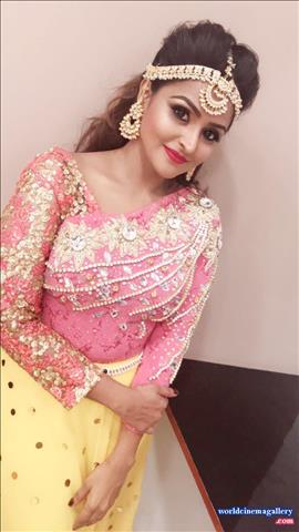 Remya Nambisan At bhavana marriage Stills