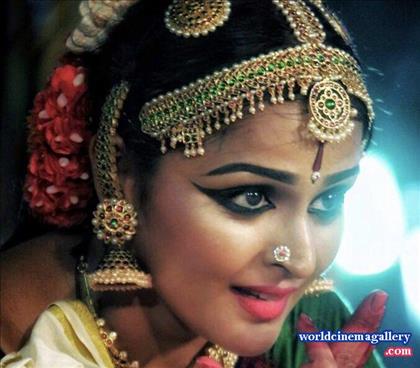 Remya Nambisan At bhavana marriage Stills