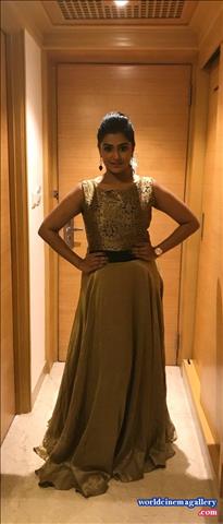 Remya Nambisan At bhavana marriage Stills