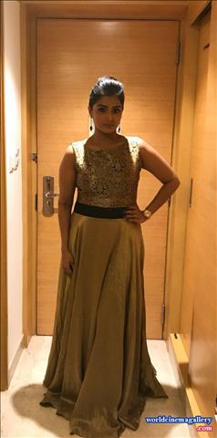 Remya Nambisan At bhavana marriage Stills