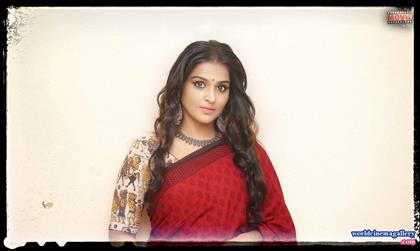 Remya Nambisan At bhavana marriage Stills