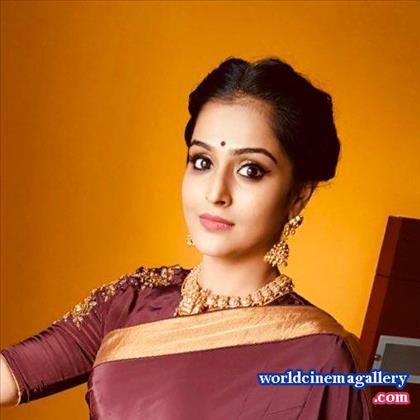 Remya Nambisan At bhavana marriage Stills