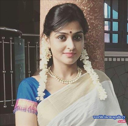 Remya Nambisan At bhavana marriage Stills