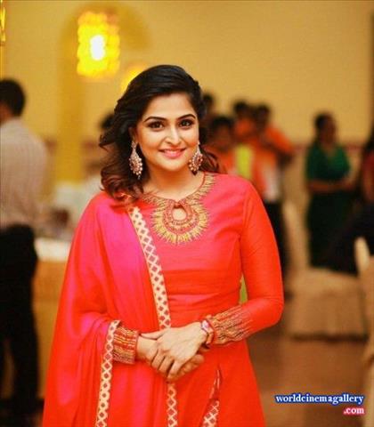 Remya Nambisan At bhavana marriage Stills