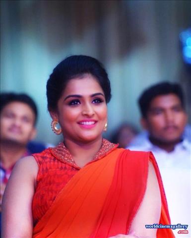 Remya Nambisan At bhavana marriage Stills