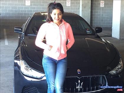 Sakshi Agarwal in Yellow Dress