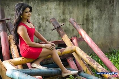 Sakshi Agarwal in Yellow Dress